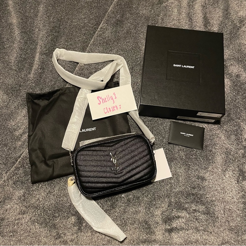 Saint Laurent Lou Mini Camera Bag